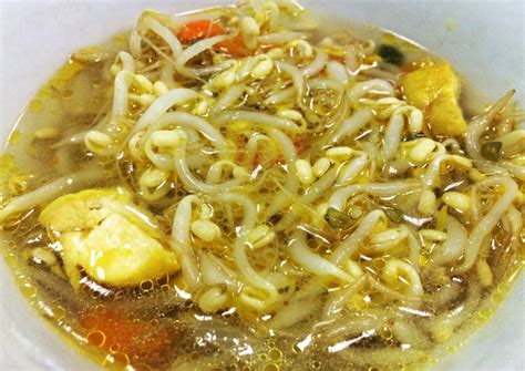 Resep Sayur Tahu Toge