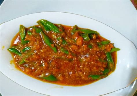 Resep Tumis Baby Buncis Ala Singapore