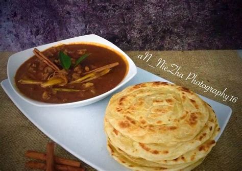 Resep Roti Canai Kari Daging