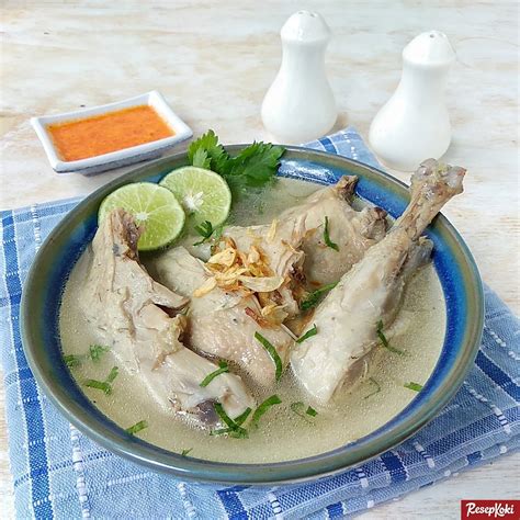 Resep Ayam Kampung